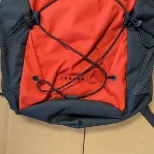 THE NORTH FACE Jester Backpack Womens Fiery Red/Asphalt Gray NEW The North Face Jester Backpack, TNF Red/TNF Black  main image 4